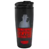 Šolja Stranger Things - 425 ml - Metal Travel Mug