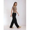 Sinsay - Pantalone ravnog kroja - crno