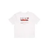 Jack & Jones Junior Majica JORPHOTO  siva / rdeča / črna / bela