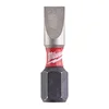 MILWAUKEE Udarni bitsevi SL SHOCKWAVE ojačani 1/4” 0.8 x 5.5 x 25mm