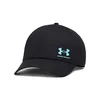 Moška kapa s ščitnikom Under Armour M AV Low ADJ Black/Fresco Blue