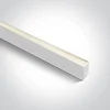 NADGRADNA LINEARNA LED SVJETILJKA 36W/3400lm/3000K/230V/120X7X3,5cm/IP20 BIJELA