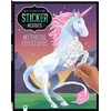 Kaleidoscope Sticker Mosaics: Mythical Creatures