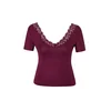 Trendyol Curve Ženska bluza Tbbss26Af00189, Ljubičasta