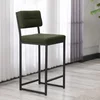 HANAH HOME Barska stolica Retro Green