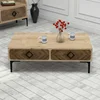 Hanah Home Klub sto Samba 105x34,6x60?cm Hrast
