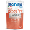 MONGE GRILL z lososom 100g