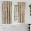 Baršunaste zavjese 2 pcs Šampanjca 175 x 140 cm Baršun