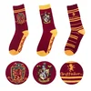 Cinereplicas Komplet 3 parov nogavic Harry Potter - Gryfondom