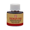 Indijsko črnilo črno Royal Talens - 11 ml (indijsko črnilo)