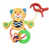 Baby Mix plišasta ropotuljica tiger