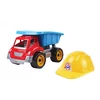 Set plastični dumper in zaščitna čelada