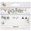 Distrineo Komplet uhanov Harry Potter- Peron 9 3/4 , Pismo in sova , svetinje smrti