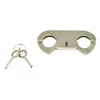 Rimba Metal Police Thumb-Cuffs 7610