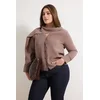 Trendyol Curve Ženska bluza TBBSS26AX00007, Bež