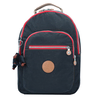 KIPLING Nahrbtnik Clas Seoul S temno bež/nočno modra/rdeča