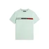 TOMMY HILFIGER Majica meta/rdeča/črna/bela