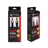 STARK Pozlaćeni pleteni HDMI kabl M-M 4K 3m crni