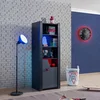 Hanah Home Bookshelf, crna