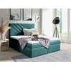 Boxspring postelja 70 - 120x200 cm