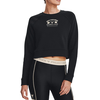 Under Armour Mikica UA Pjt Rck Hm Gym Flc Crw-BLK