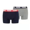 Puma Muške bokserice Basic 2 pakovanja 521015001-036
