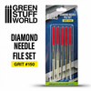 Limas aguja diamante x5 / Diamond Needle Files x5