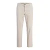 Jack & Jones Chino hlače Lie Vance 12292970 Écru Regular Fit