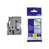 BROTHER TZE551 24mm crno/plavo