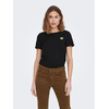 ONLY Majica Kita 15244714 Črna Regular Fit