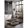 Lessentiel Maison Set prostirki za kupatilo CT-5404, 2 Komada, Bela