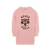 Otroška obleka iz volnene mešanice Kenzo Kids