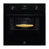 Electrolux Ugradna rerna LOH3H00BK, Ventilatorska, 65 L, Crna