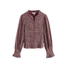Next Bluza burgund/bela
