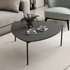 Hanah Home Klub sto Lenny 90x40x89cm Antracit