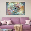 Wallity Zidni sat ST62692444, 50x70 cm, Šareni
