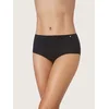 zd ZERO DEFECTS Spodnje hlače Atenea high waist Soy fiber črna