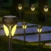 Solarne LED Baštenske Lampe - 10 Komada