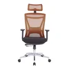 Ergovision Ergonomski pisarniški stol TAURUS | Barva: Oranžna