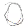 Necklace 2-Pack - silver colors