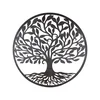 Signes Grimalt Slike, platna Stenski Okras Life Tree Črna