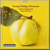 TELEMANN:TRIOS & QUARTETS