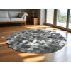 Okrugla Prostirka za kupatilo fi 77cm A6 ( VLK000183-a6 )