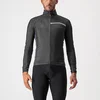 Castelli Squadra Stretch Jacket Light Black/Dark Gray S