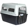 MP Bergamo Bracco Travel 7 Transporter za ljubimce sa plastičnom rešetkom, 102x73x76.5cm, Sivo-crni