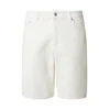 DAN FOX APPAREL Kavbojke Fabrice bela