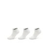 adidas Unisex nizke nogavice Linear Ankle Socks Cushioned Socks 3 Pairs HT3457 Bela