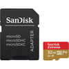 SANDISK MEM MICROSD 32GB Sandisk Extreme + adapter (SDSQXAF-032G-GN6AA)