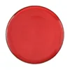 Porcelain plate, 28cm, Seasons, Red - Porland