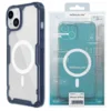 NILLKIN Maska za telefon Nature Pro Magnetic za iPhone 15 Plus plava